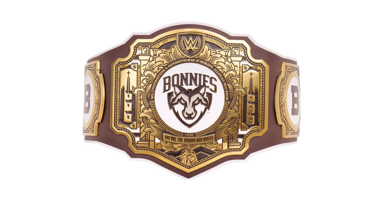 WWE announces partnership with St. Bonaventure University Athletics