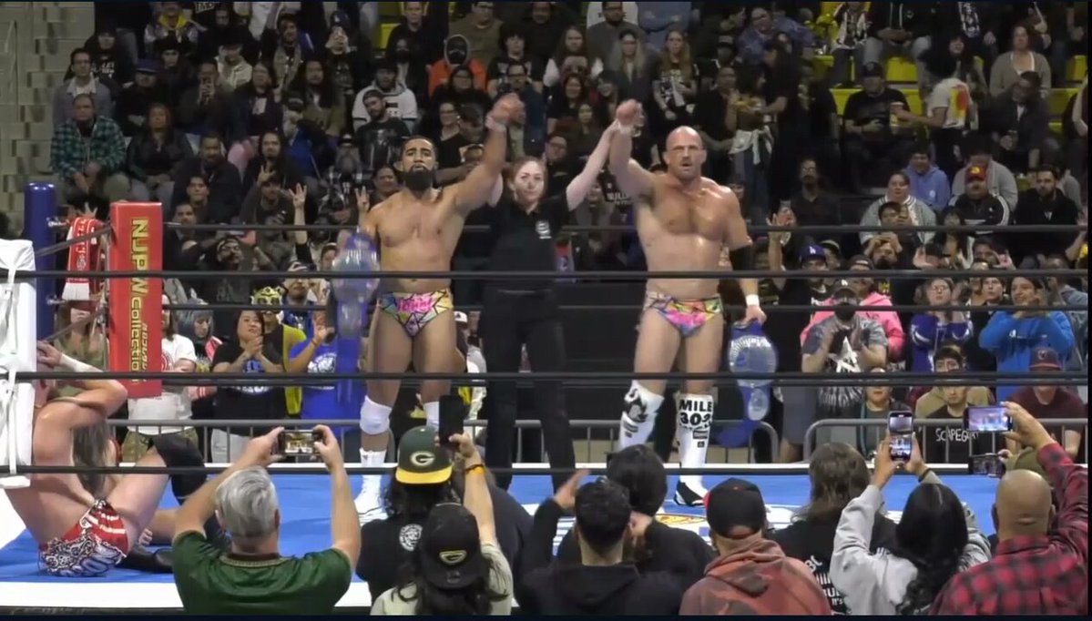World Class Wrecking Crew win NJPW Strong Tag titles at Strong Style Evolved