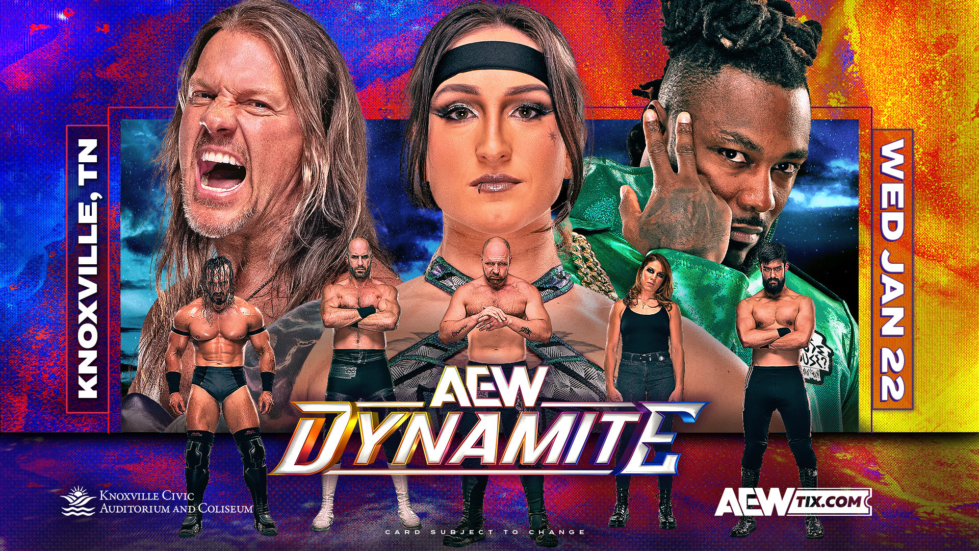 AEW dark match & off-air notes from Knoxville: Crazzy Steve debuts