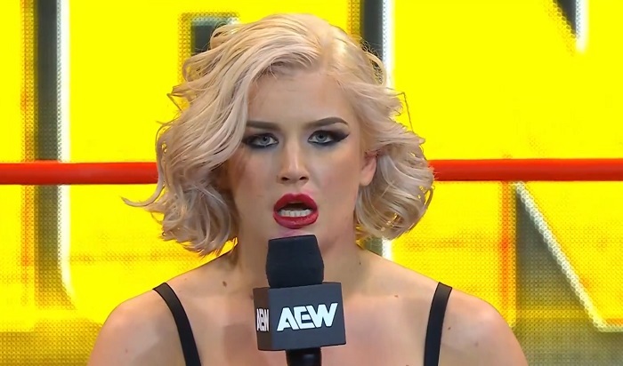 ‘Timeless’ Toni Storm character returns on AEW Collision