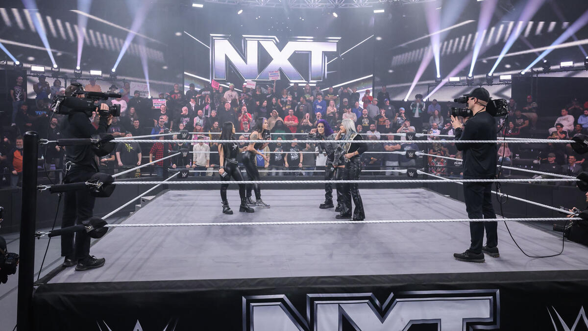 Bayley and Giulia vs. Roxanne Perez and Cora Jade set for next WWE NXT