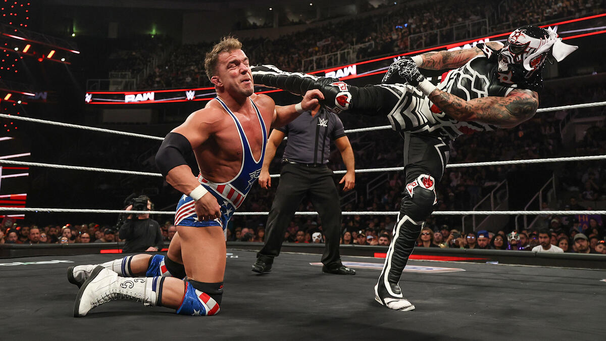 Chad Gable on WWE Raw match vs. Penta: ‘I felt so alive’