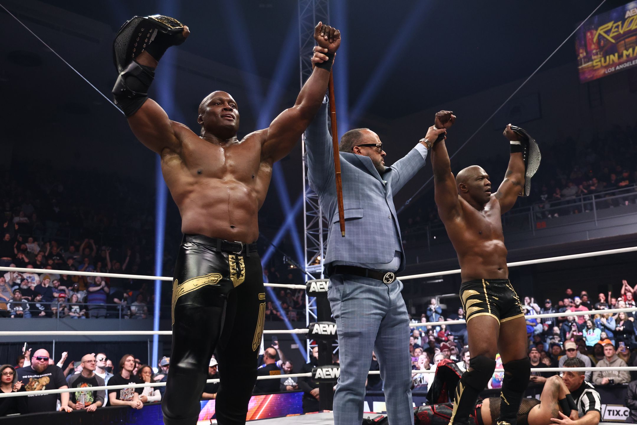 Bobby Lashley says The Hurt Syndicate would be ‘unstoppable’ if Kofi Kingston and Xavier Woods joined AEW 