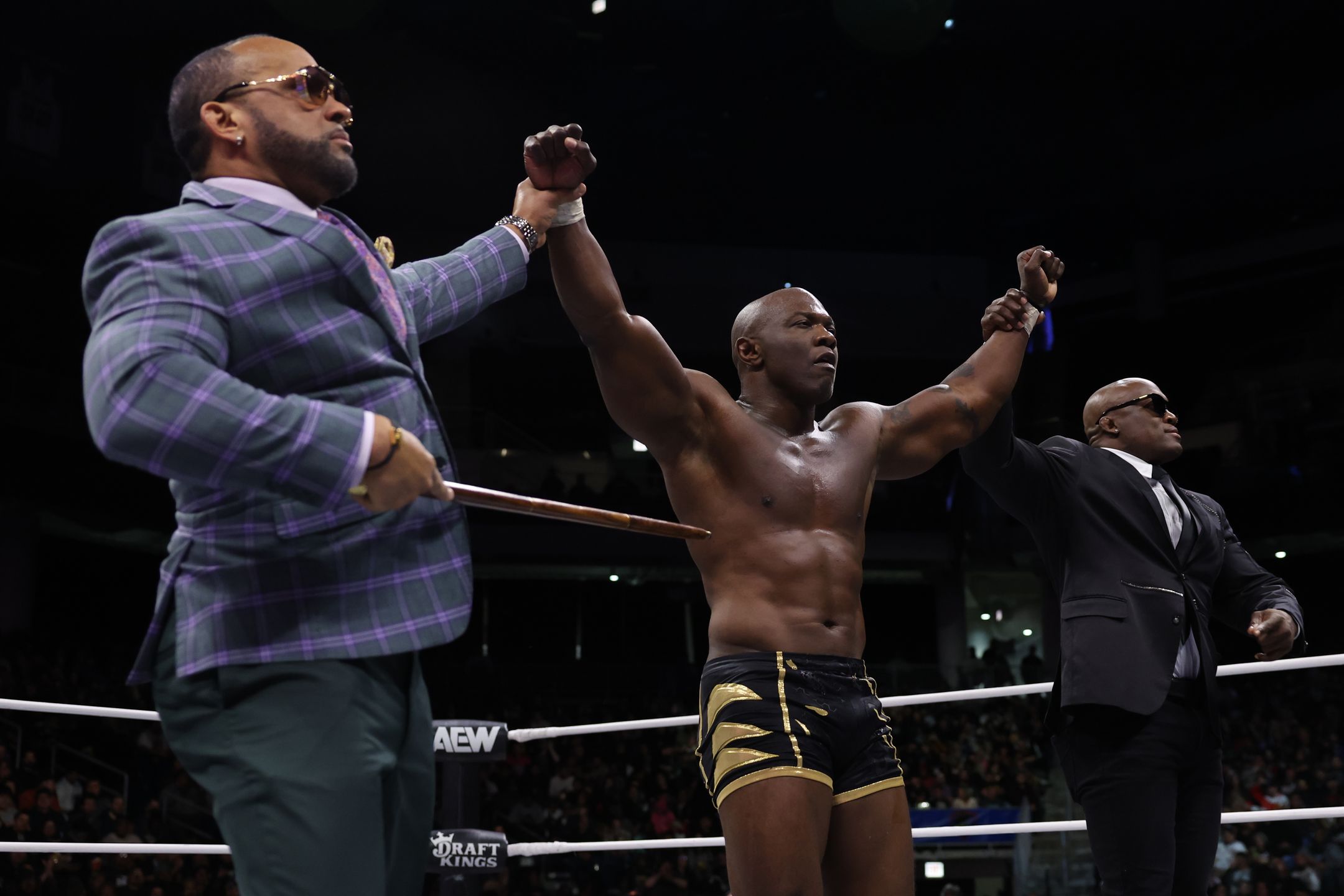Shelton Benjamin calls AEW run ‘a bit of a career resurgence’
