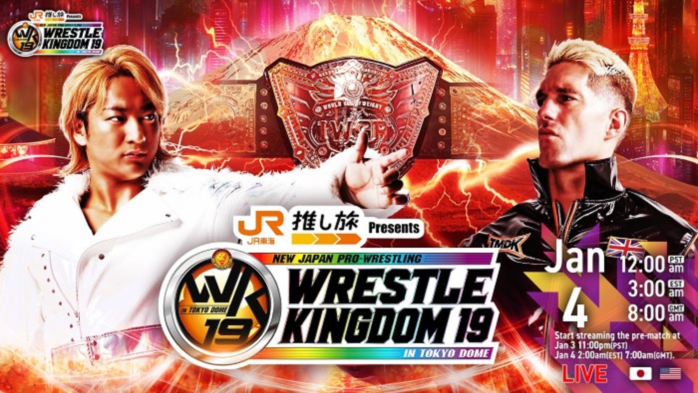 NJPW Wrestle Kingdom 19 live results: Zack Sabre Jr. vs. Shota Umino
