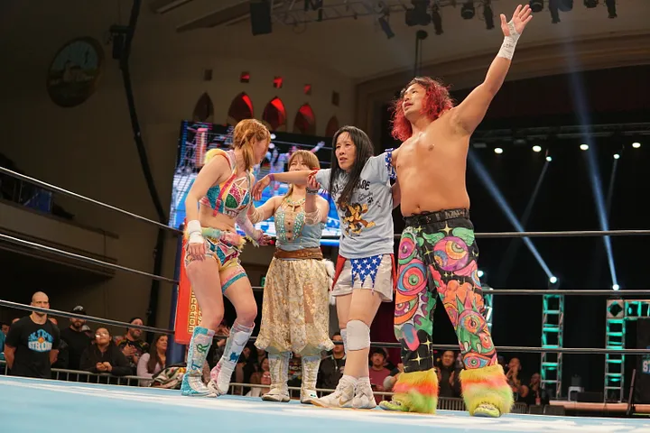 Sumie Sakai officially retires at NJPW Battle in the Valley