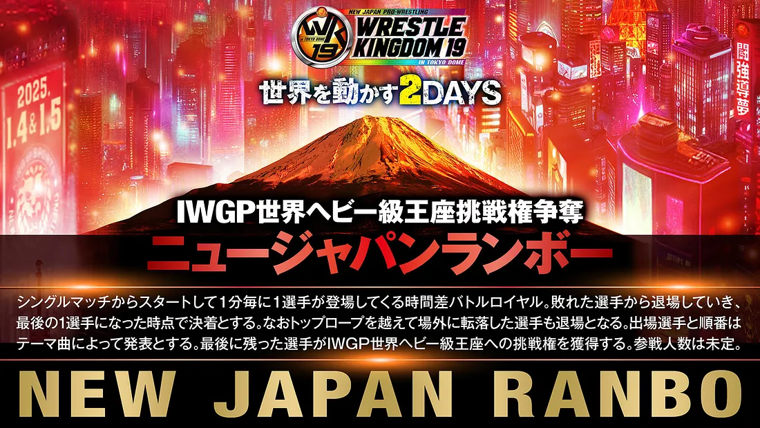 New number one contender for IWGP World title crowned at NJPW Wrestle Kingdom 19