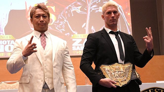 Wrestling Observer Live: Fumi Saito talks Wrestle Kingdom 19