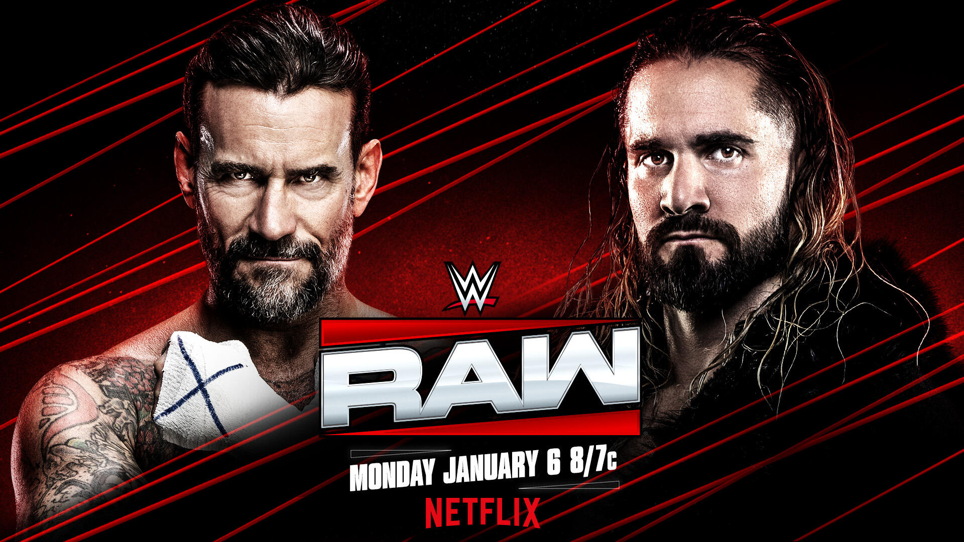WWE Raw live results: Netflix debut, CM Punk vs. Seth Rollins, Roman Reigns vs. Solo Sikoa