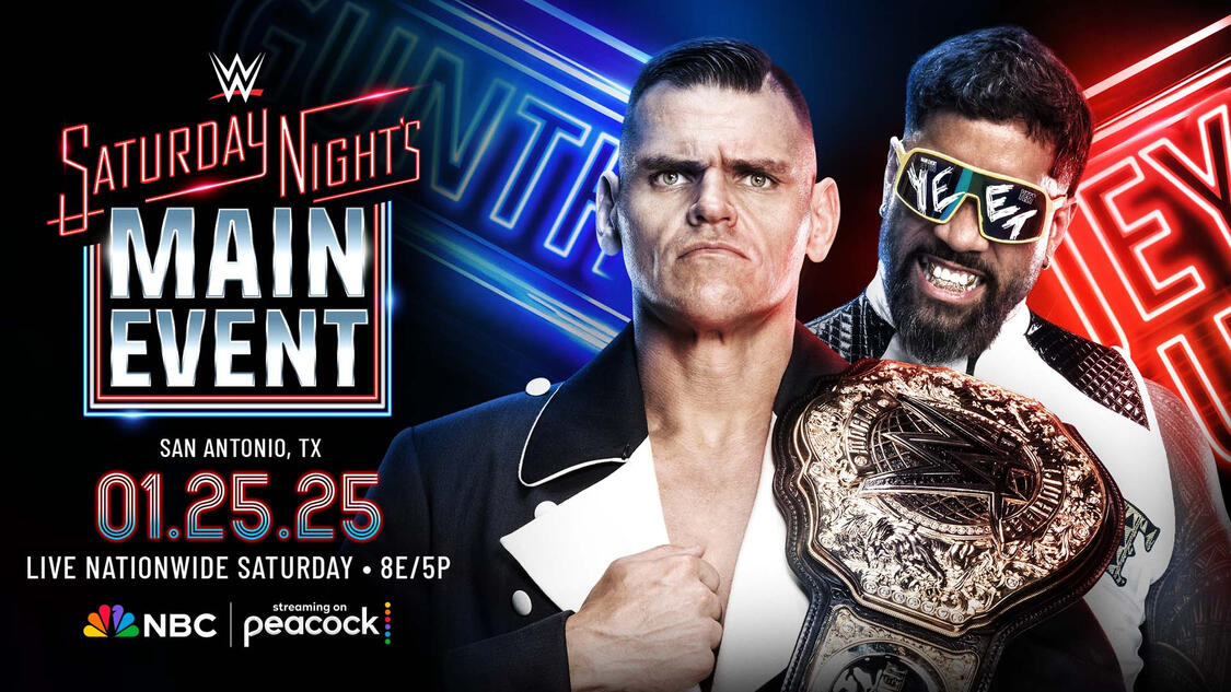 WWE Saturday Night’s Main Event live results: Three title matches, contract signing