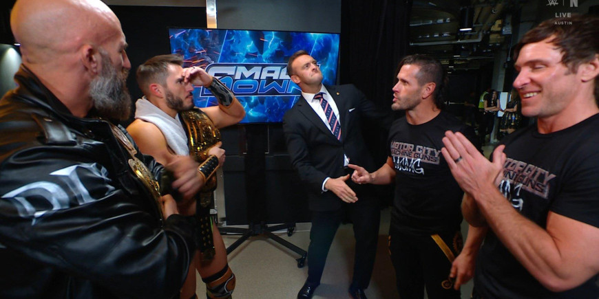 Two out of three falls Tag Team title match set for WWE Royal Rumble