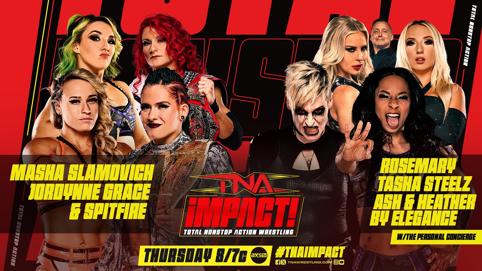 TNA Impact live results: Tessa Blanchard returns, eight-woman tag team match