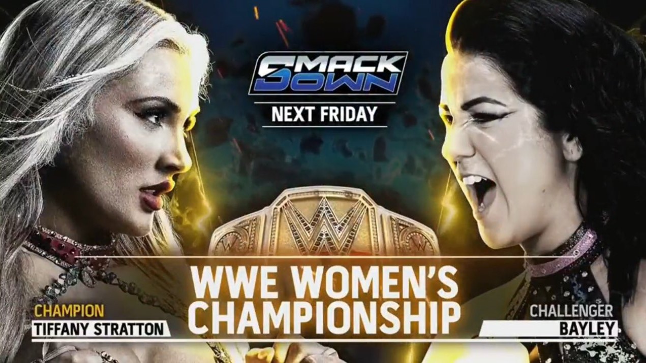 Women’s title match, Solo Sikoa return announced for next WWE SmackDown