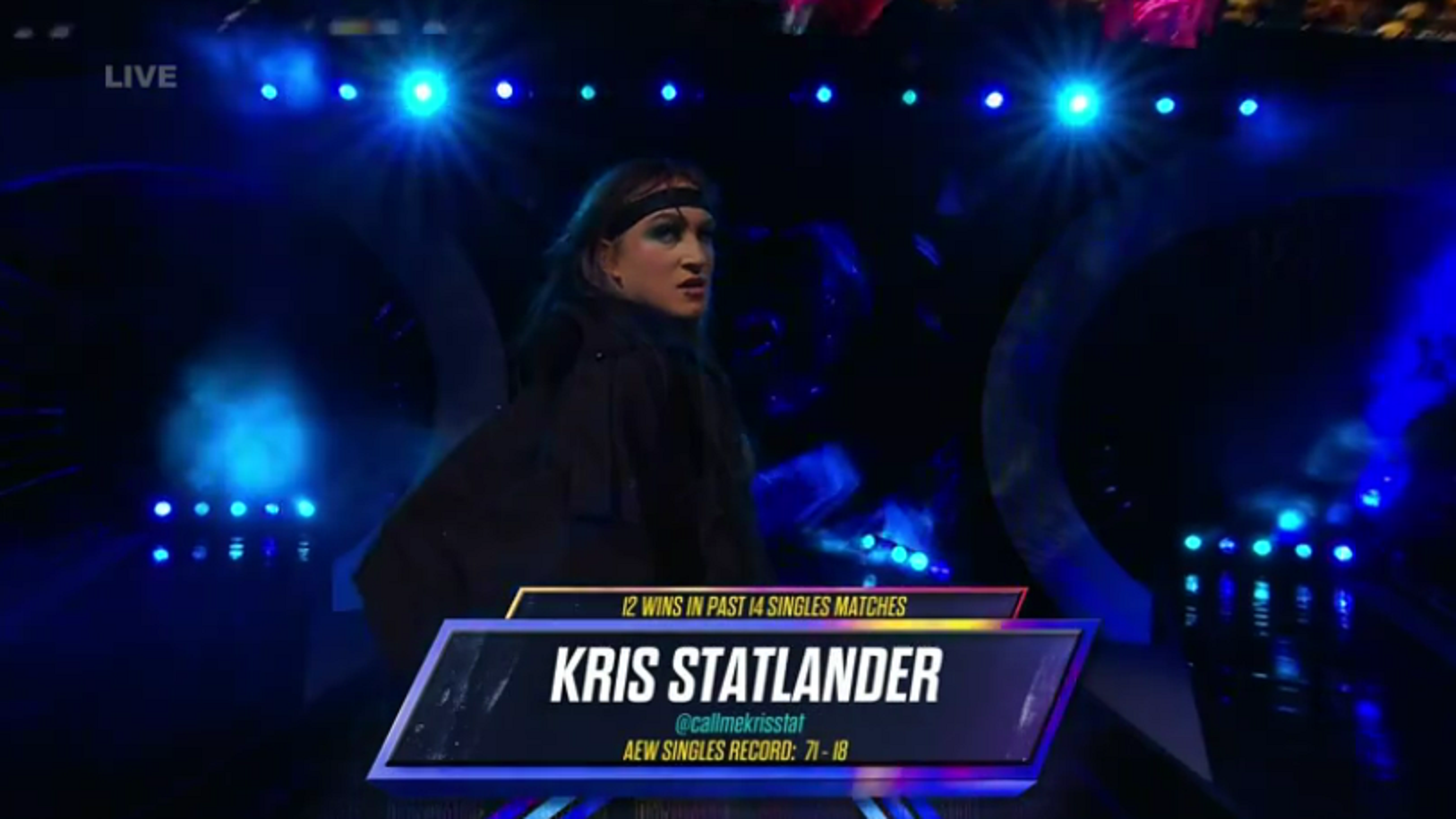 Kris Statlander claims first spot in next week’s AEW Dynamite Casino Gauntlet