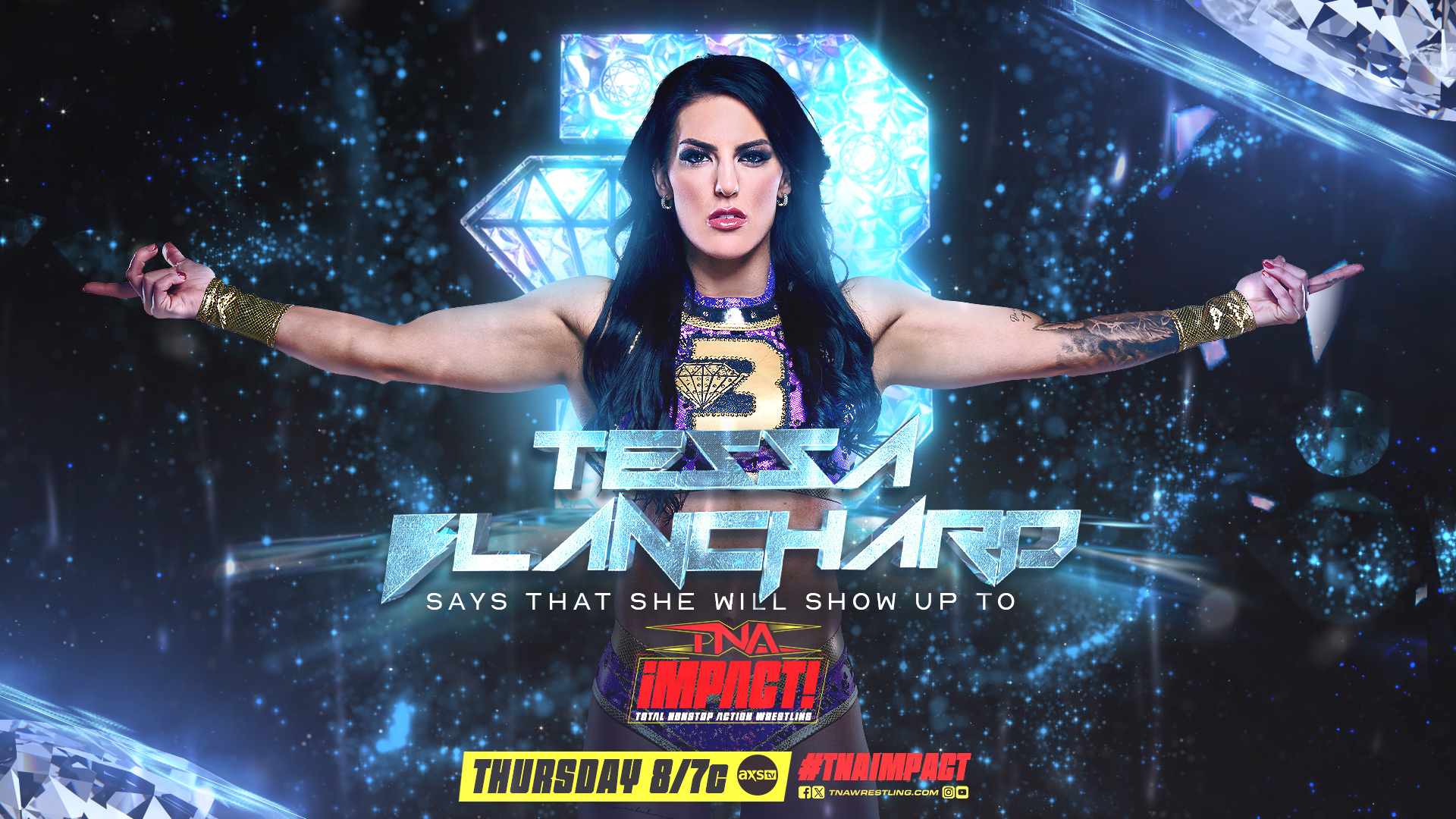 Tessa Blanchard segment announced for TNA Impact