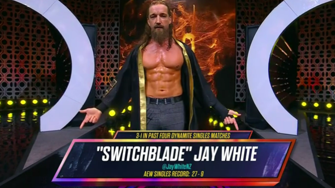 Jay White earns first spot in next week’s AEW Dynamite Casino Gauntlet