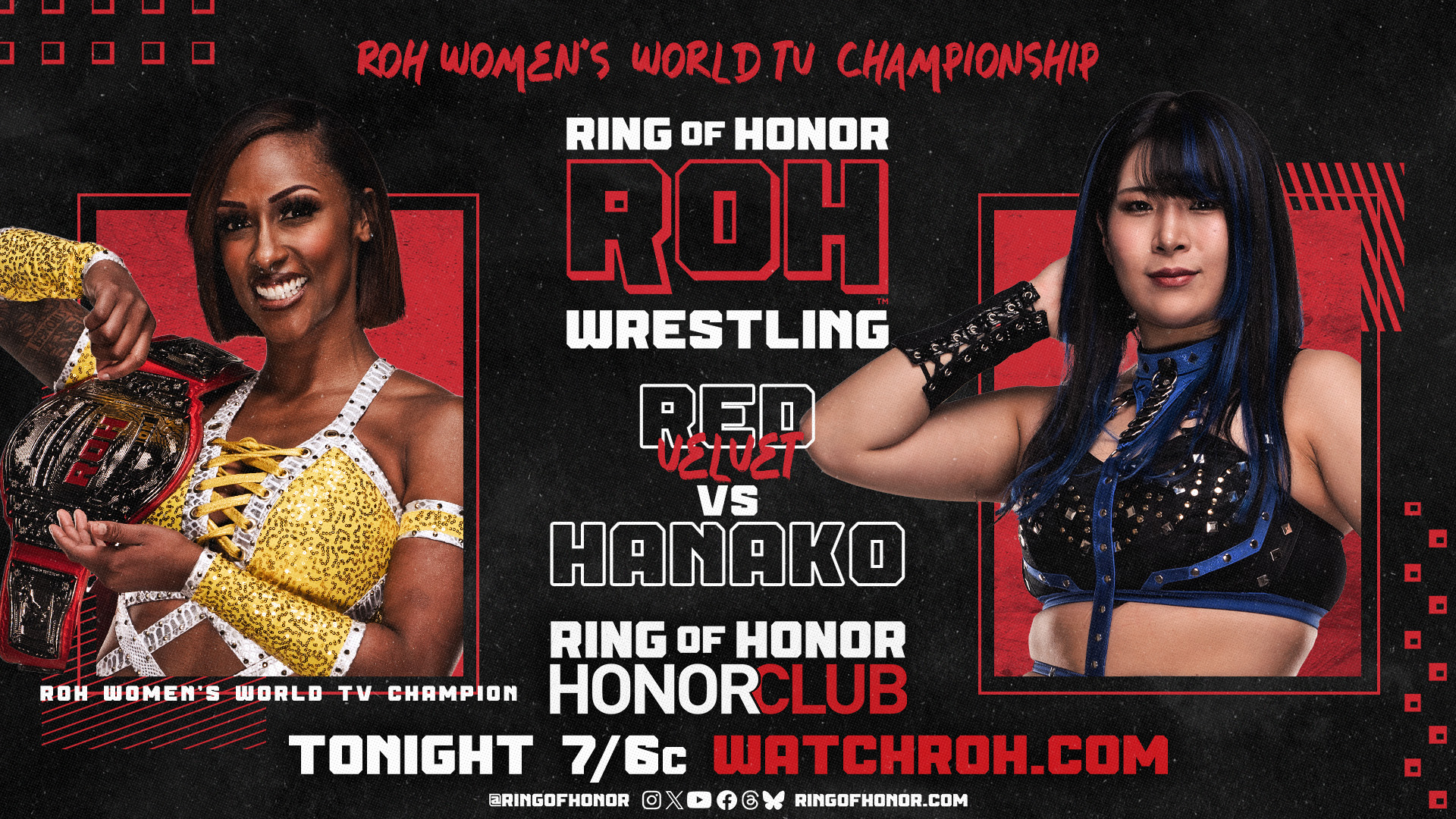 Ring of Honor TV live results: Women’s Television title defense