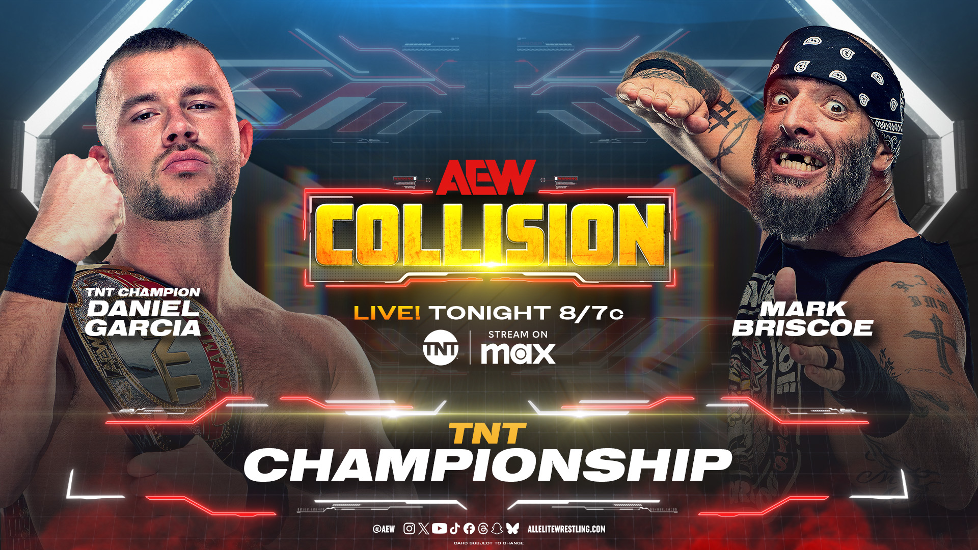 AEW Collision live results: Two title matches, Rated FTR vs. The Learning Tree