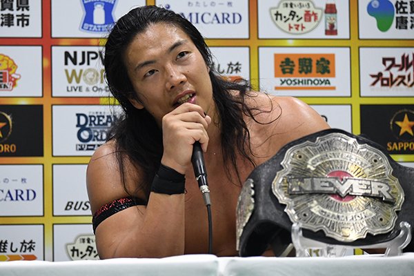 Konosuke Takeshita says he is now affiliated with NJPW along with AEW & DDT