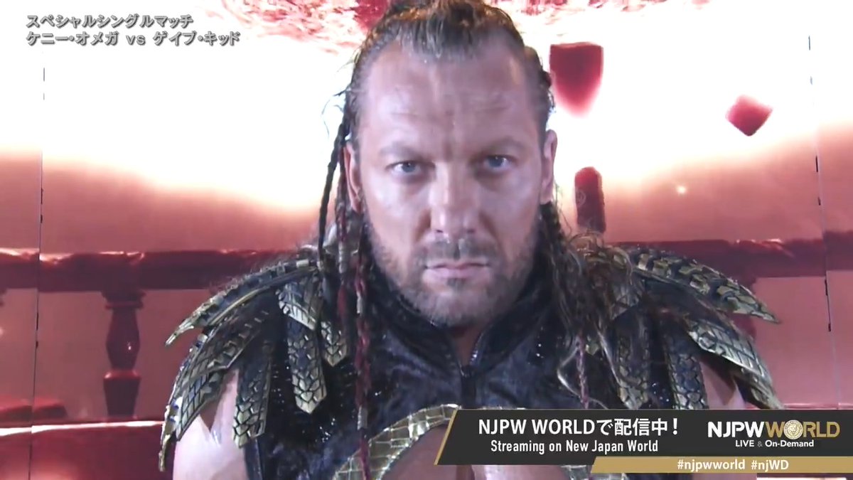 Kenny Omega makes pro wrestling return at Wrestle Dynasty