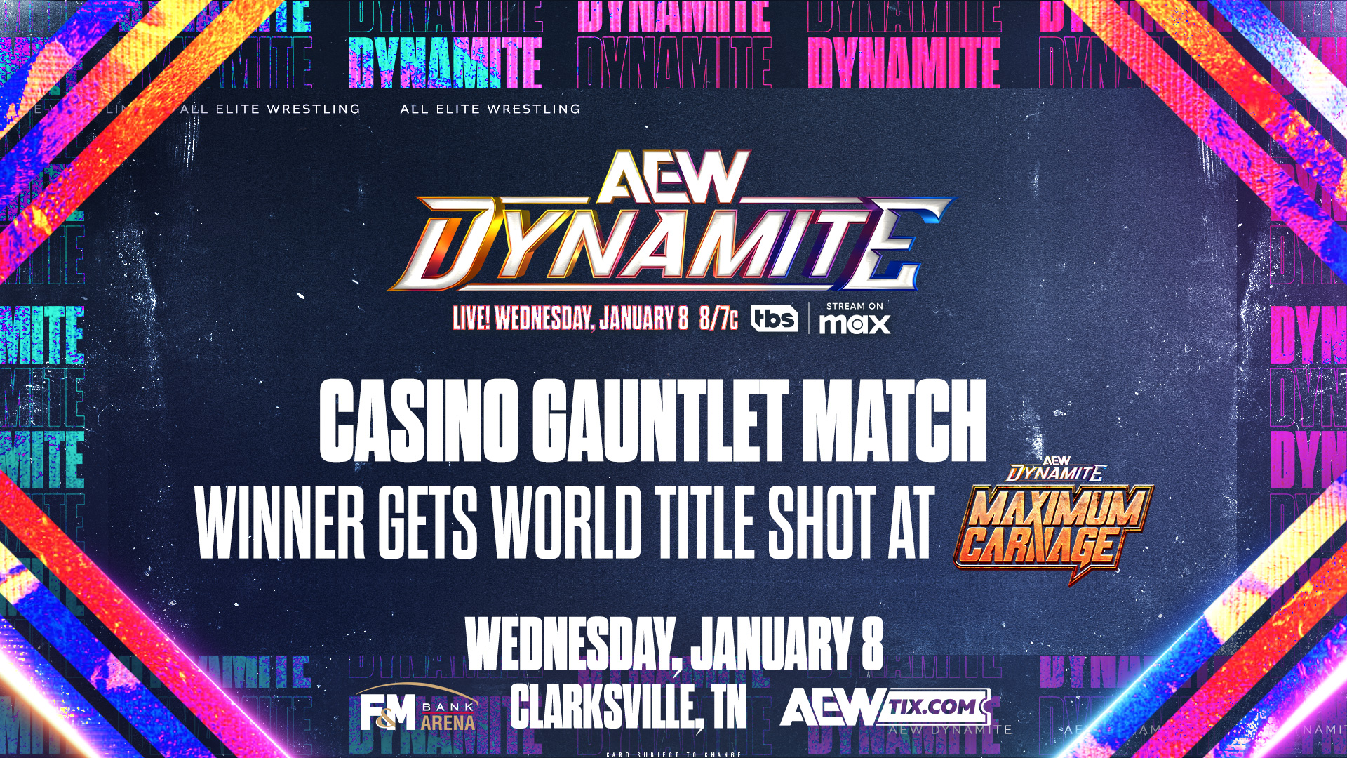 AEW Dynamite live results: Casino Gauntlet match, Kenny Omega returns