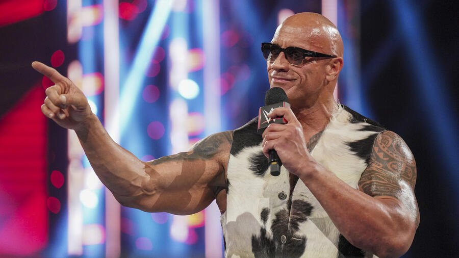 The Rock says he’ll be at WWE NXT New Year’s Evil
