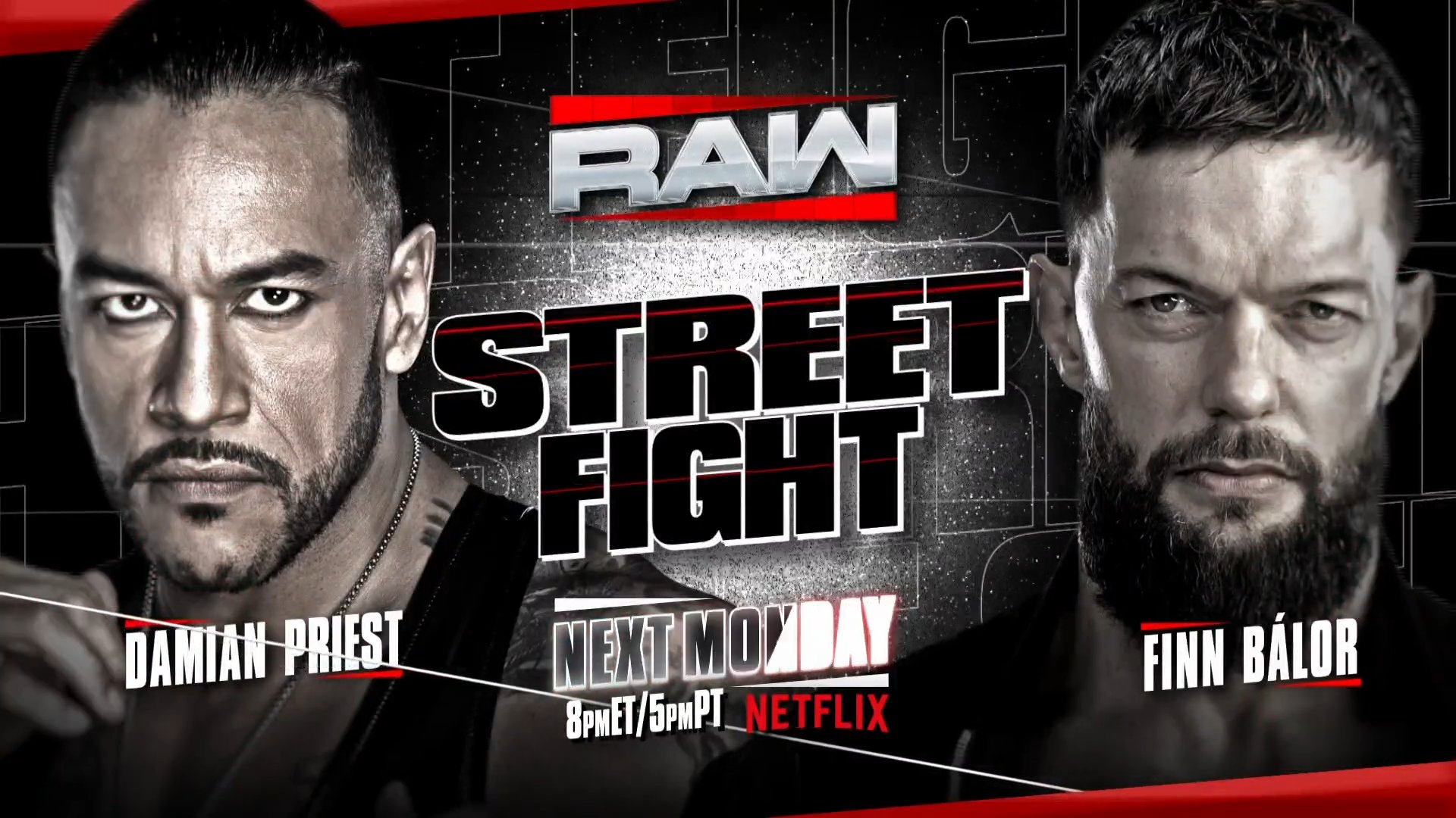 Damian Priest vs. Finn Balor street fight set for next WWE Raw