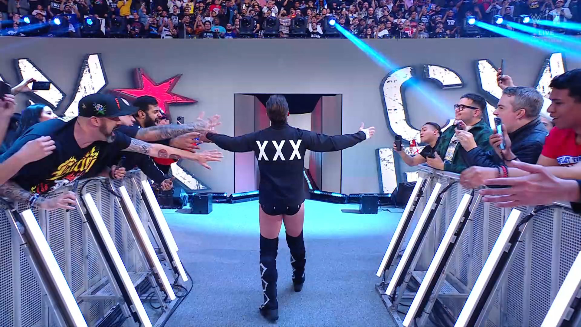 CM Punk declares for WWE Royal Rumble