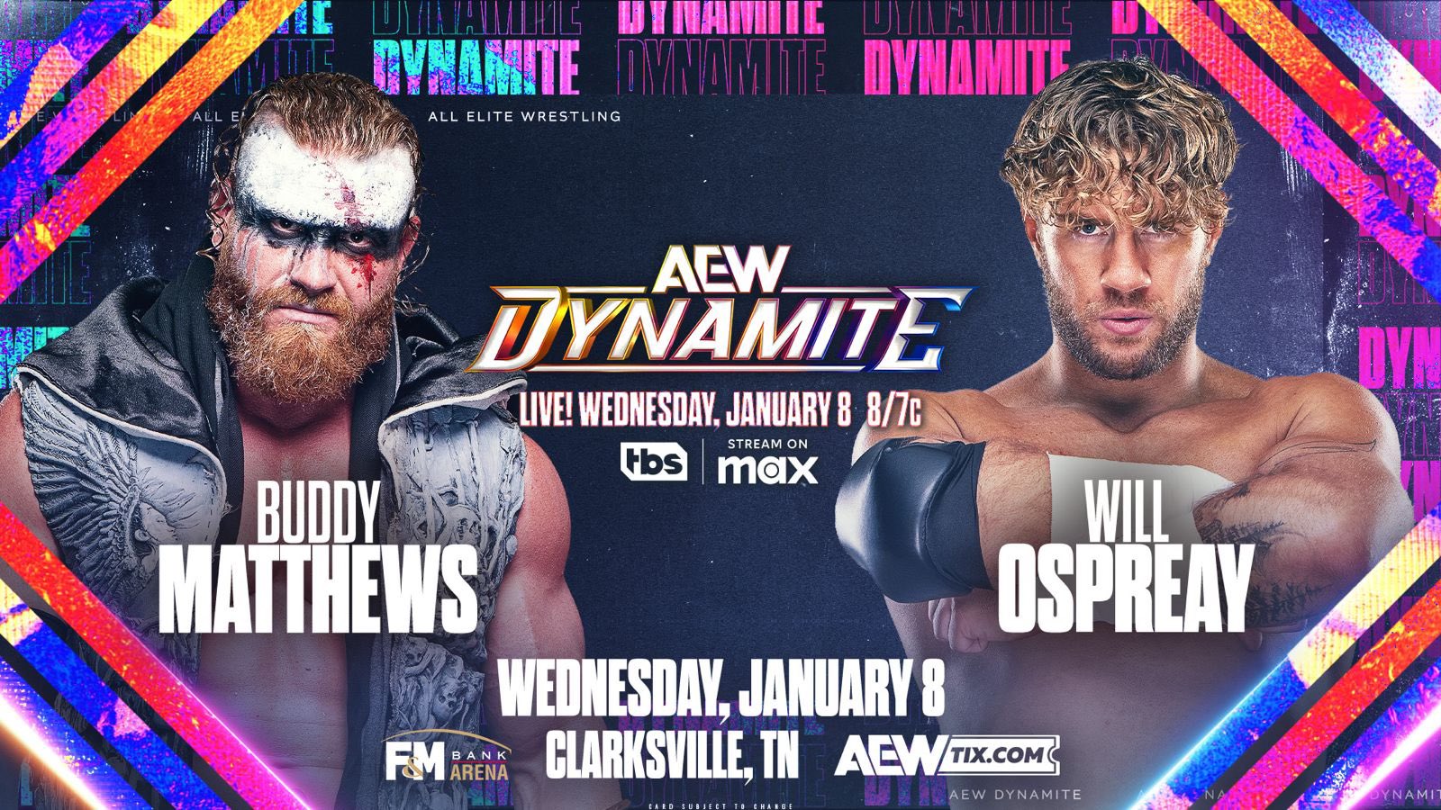 Two new matches added to AEW Dynamite