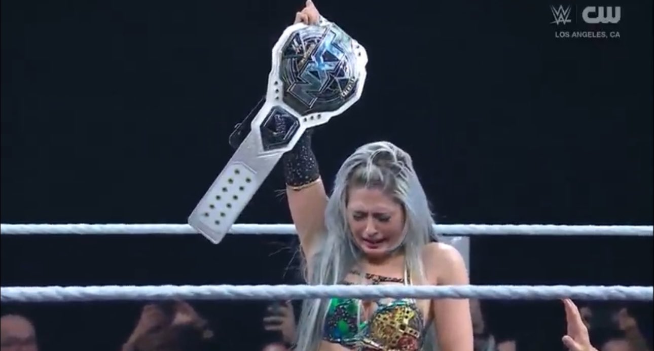 Giulia wins Women’s title at WWE NXT New Year’s Evil