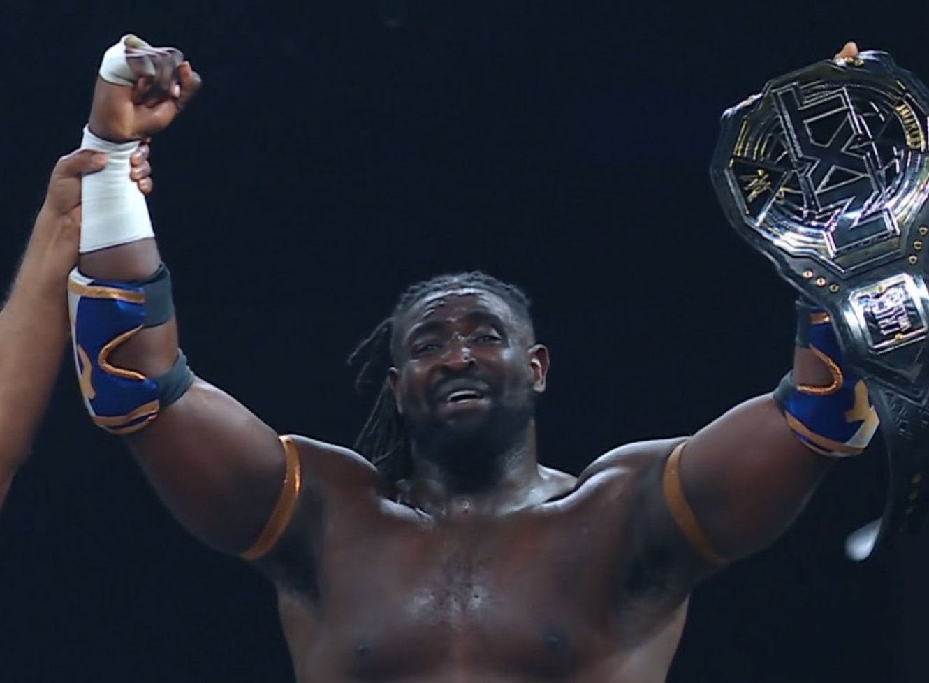 Oba Femi wins WWE NXT Championship at New Year’s Evil