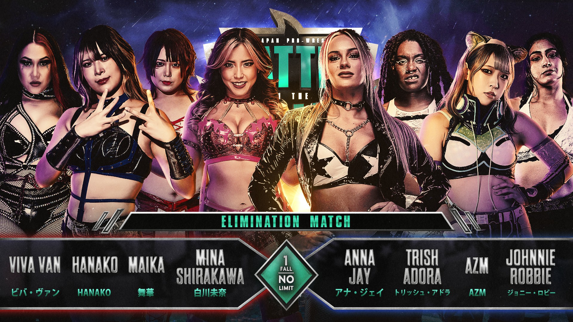 Elimination tag match added to NJPW Battle in the Valley