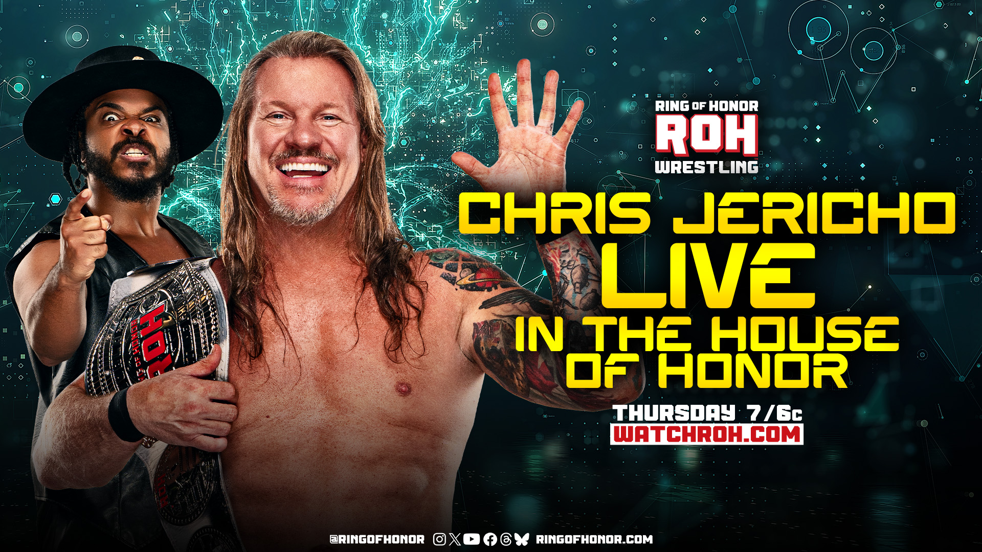 Ring of Honor TV live results: Chris Jericho appearance, Billie Starkz in action