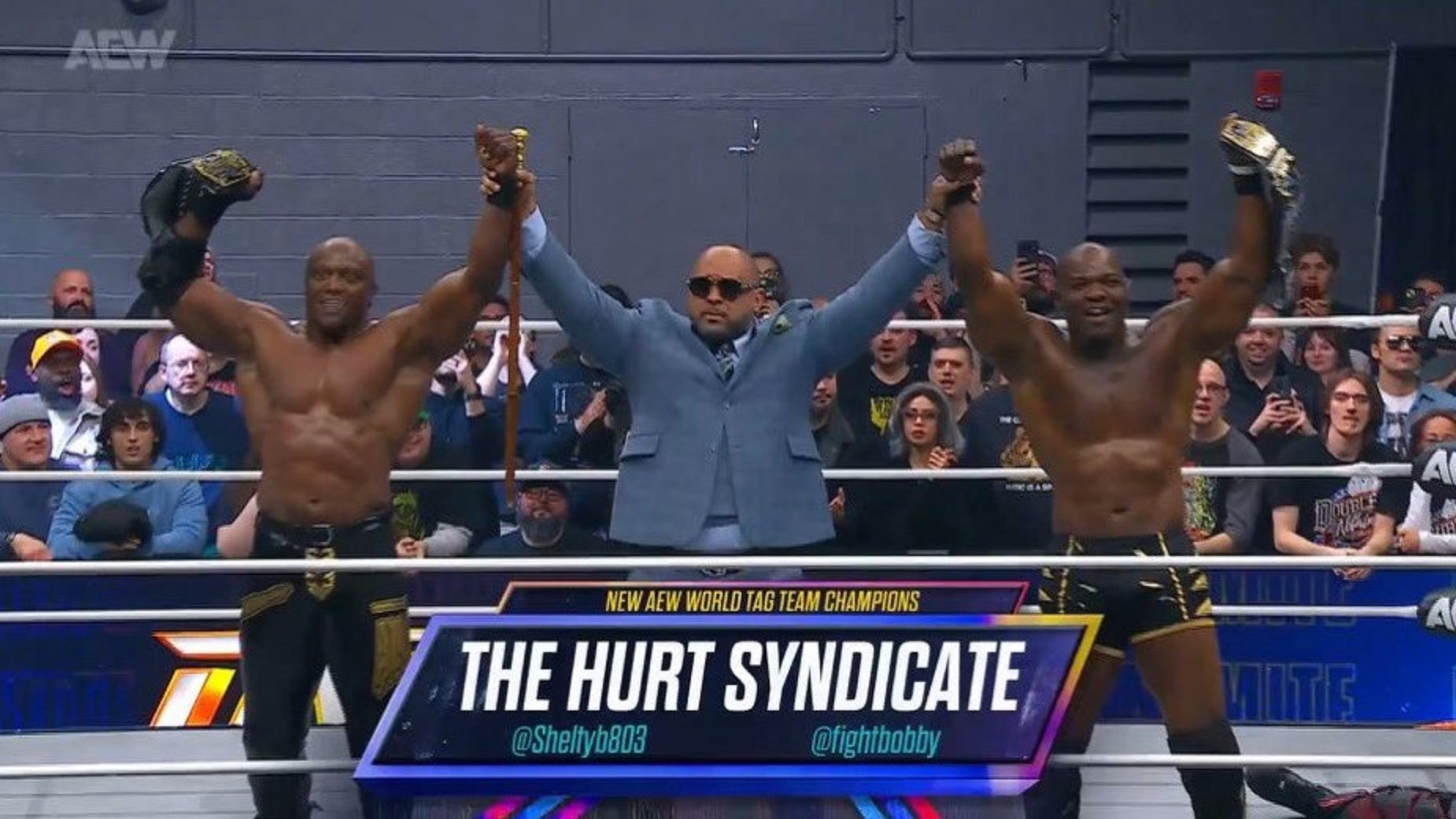 The Hurt Syndicate crowned new AEW Tag Team Champions