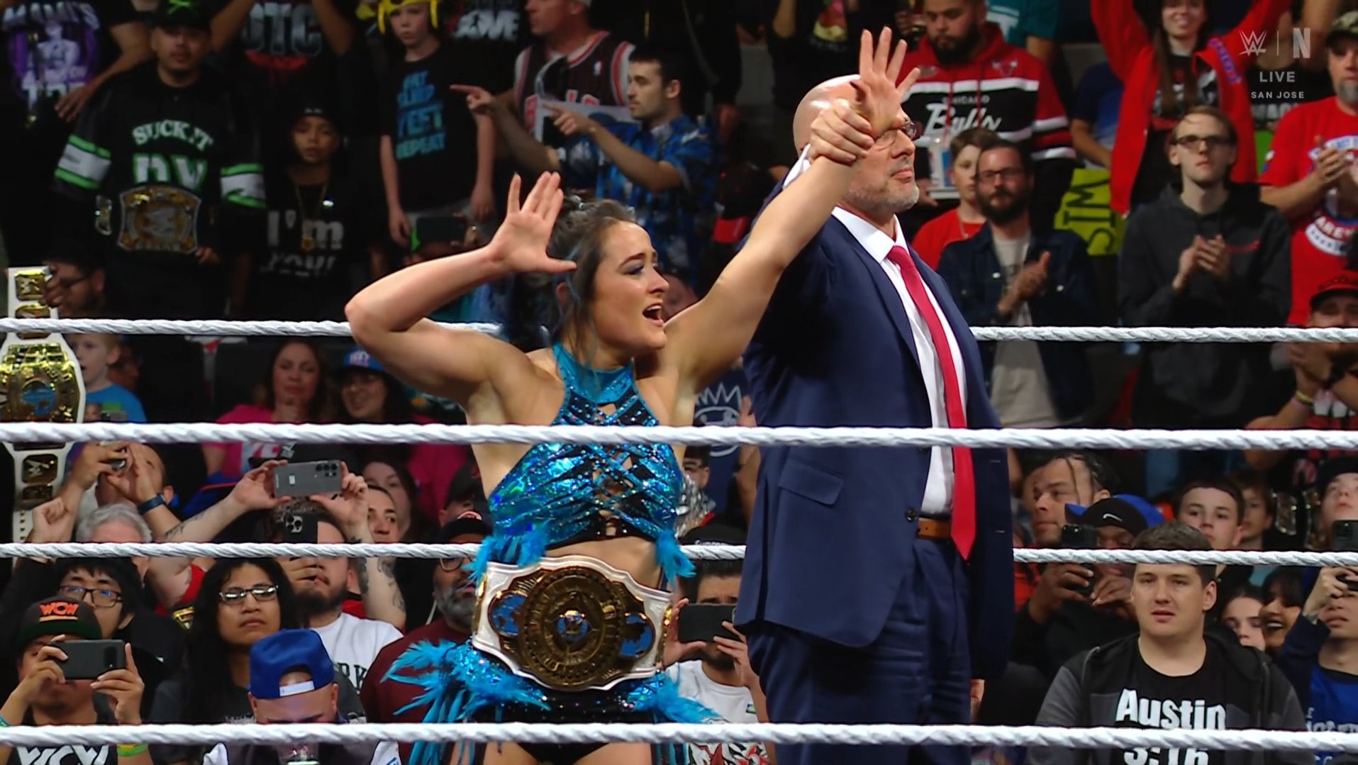 Lyra Valkyria crowned first-ever WWE Women’s Intercontinental Champion