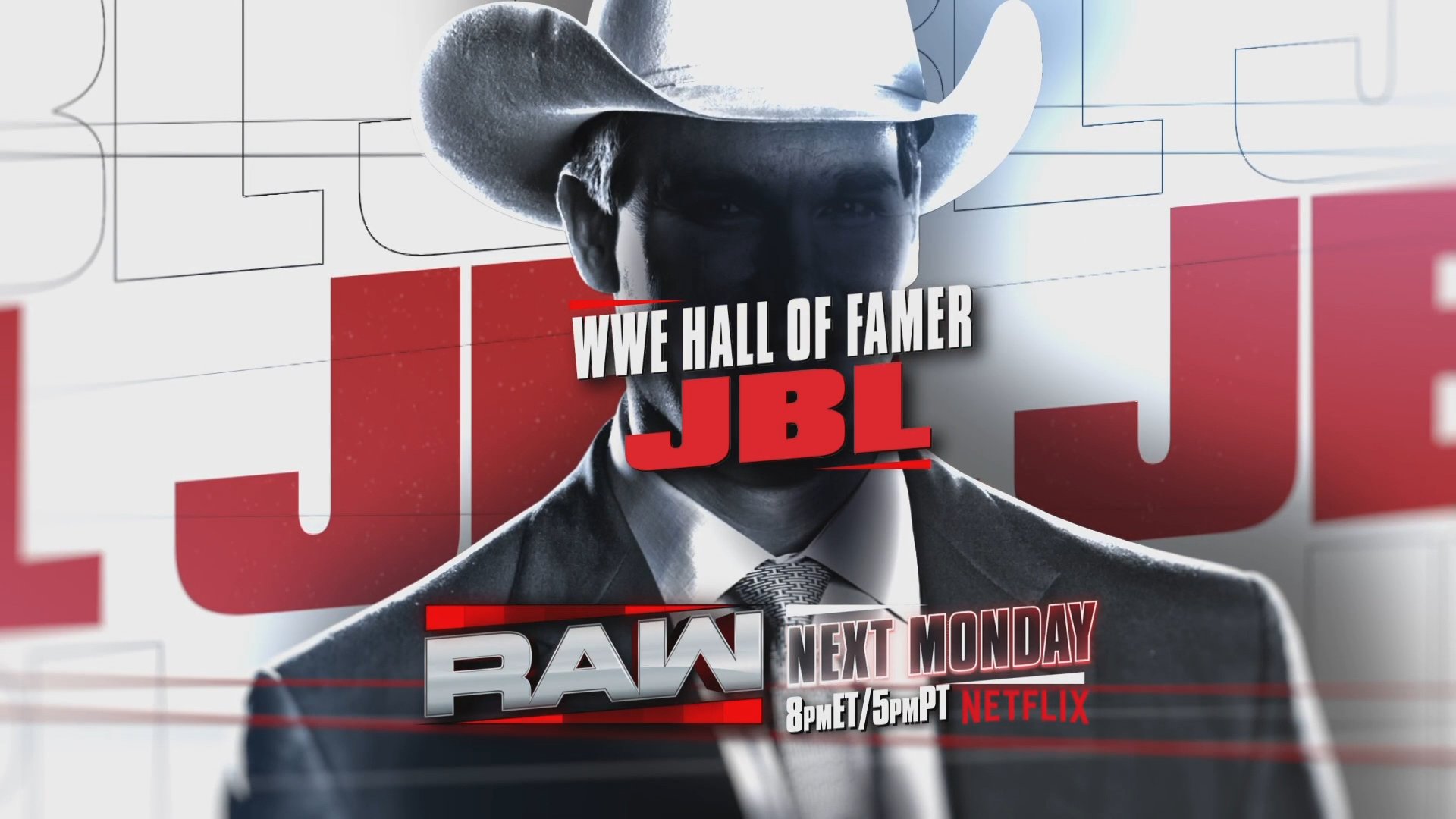 JBL announced for next week’s WWE Raw