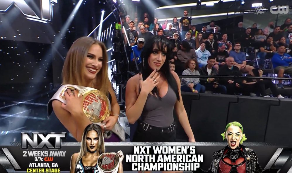 Women’s North American title match set for WWE NXT Atlanta event