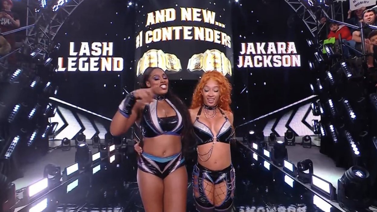 New WWE Women’s Tag Team title number one contenders crowned