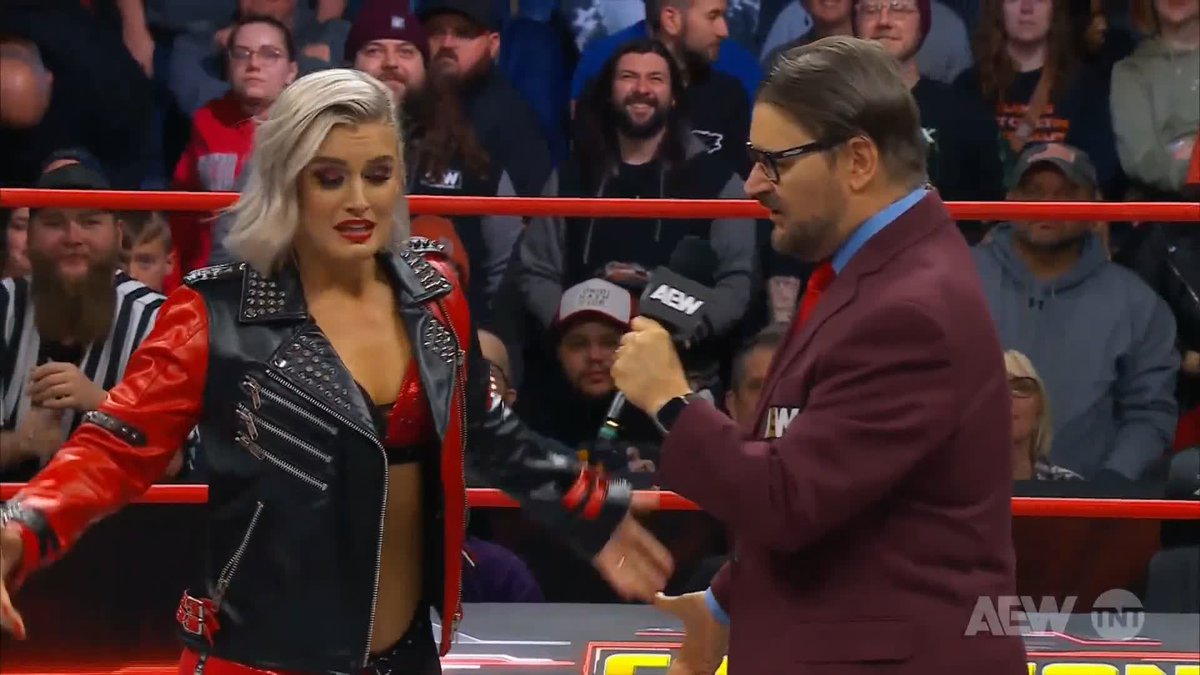 Toni Storm & Mariah May segment, six-man tag set for AEW Collision Homecoming