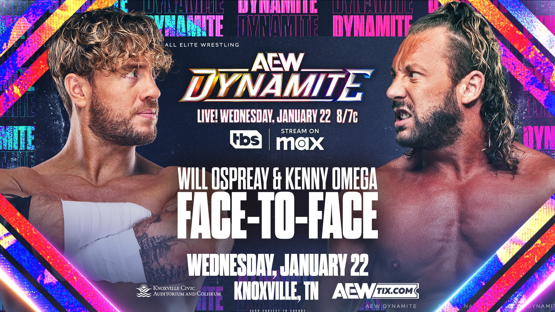 AEW Dynamite live results: Omega and Ospreay face-to-face