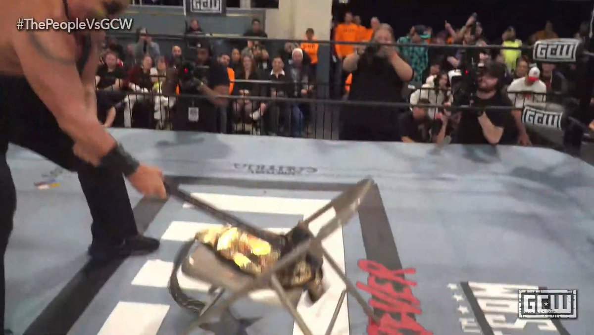 PCO destroys TNA Digital Media title at The People vs. GCW