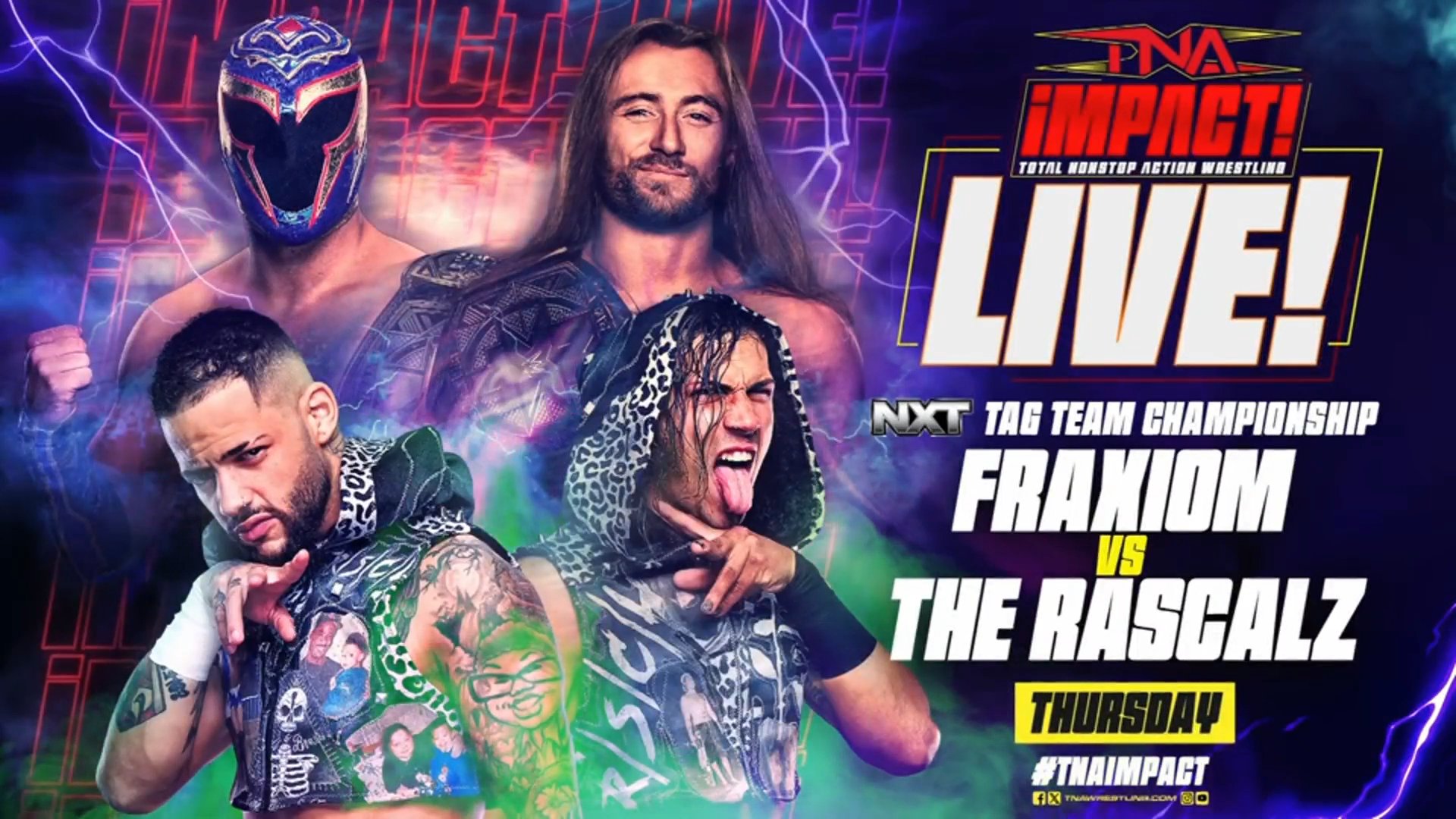 TNA Impact live results: Genesis fallout, NXT Tag Team title match
