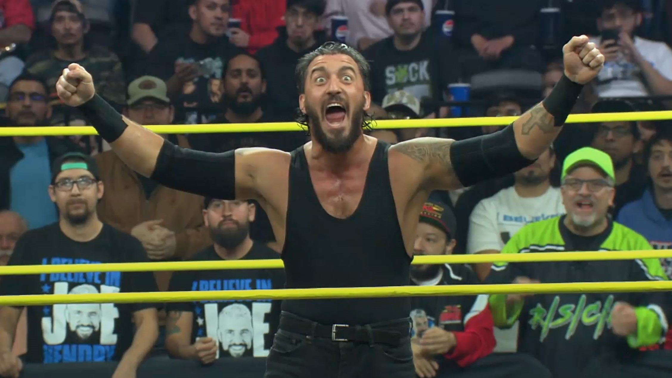 Mance Warner makes TNA debut on Impact
