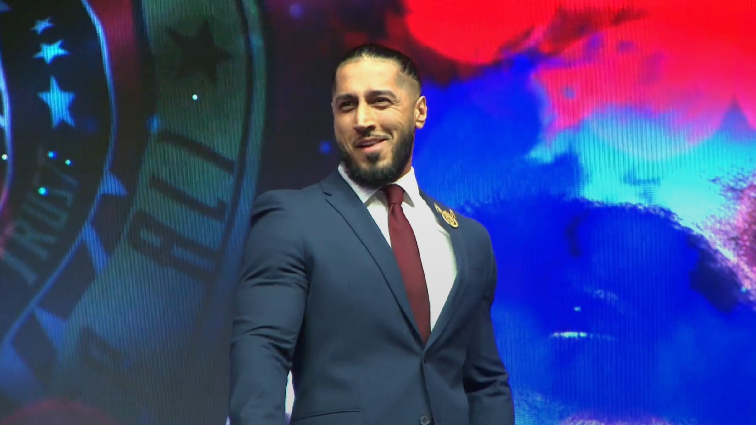 Mustafa Ali returns to TNA, announces he has signed