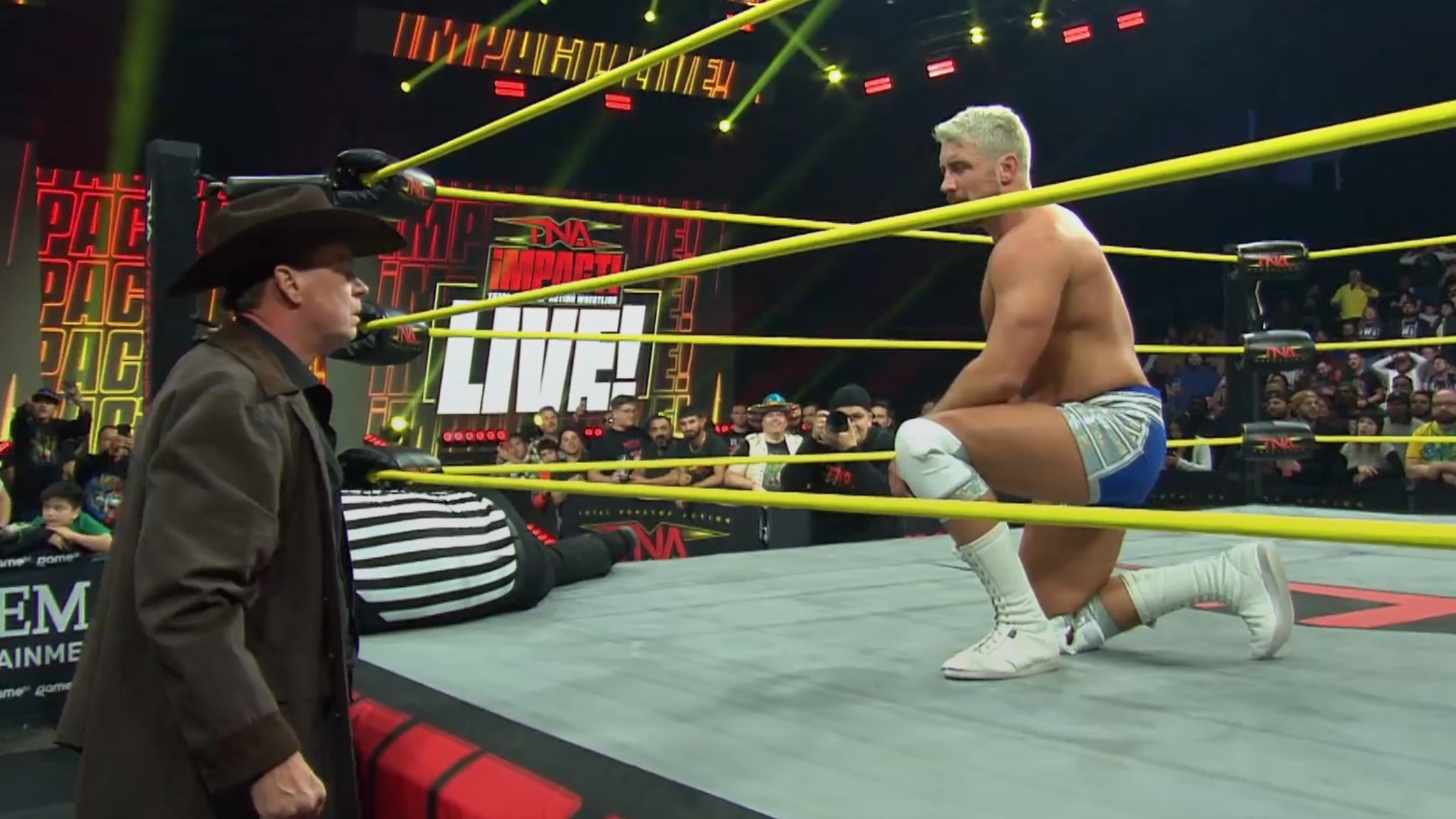Live TNA Impact notes: JBL, Tully Blanchard, Matt Cardona, WWE NXT