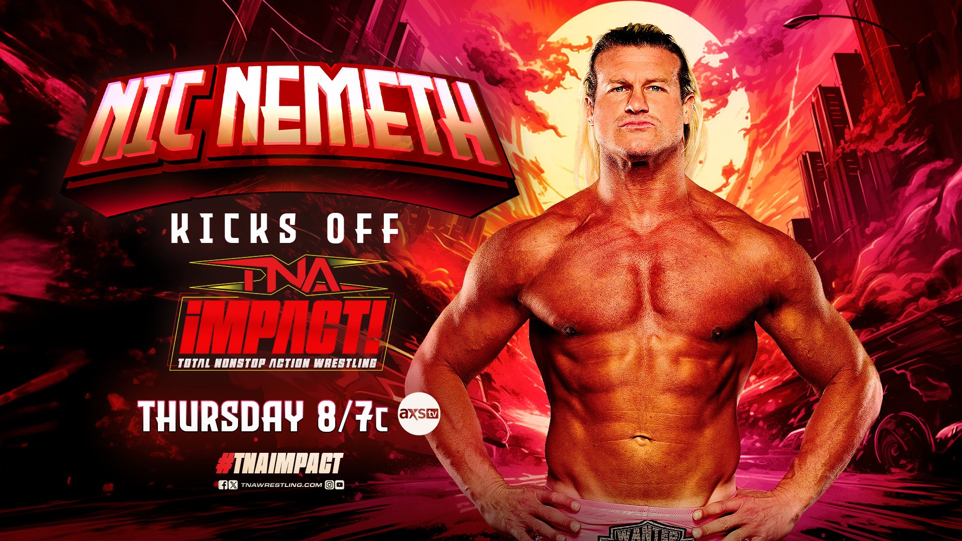 Next week’s TNA Impact lineup
