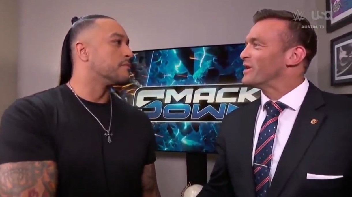 Damian Priest, The Miz, A-Town Down Under swap brands on WWE SmackDown