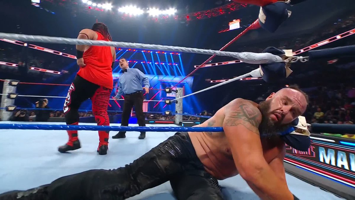 Jacob Fatu destroys Braun Strowman on WWE Saturday Night’s Main Event