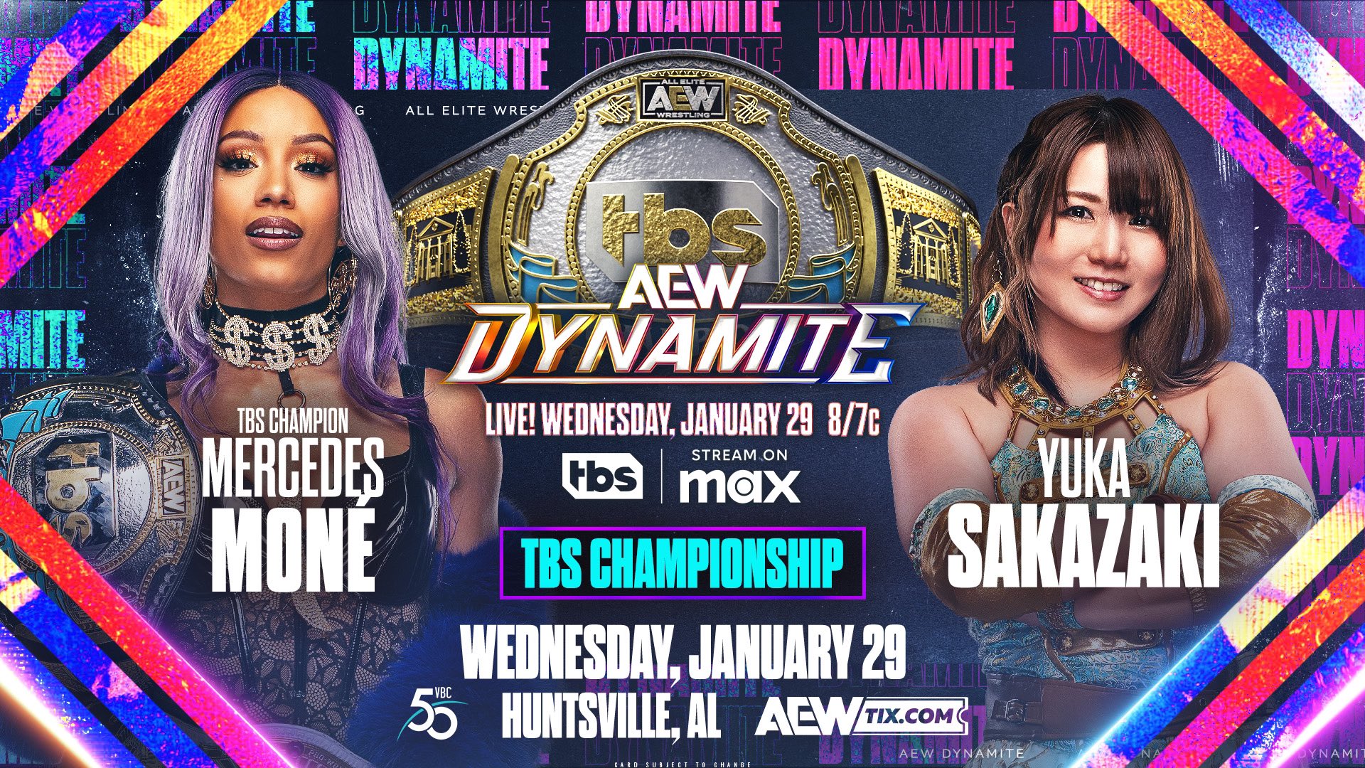 Mercedes Mone vs. Yuka Sakazaki TBS title match set for AEW Dynamite