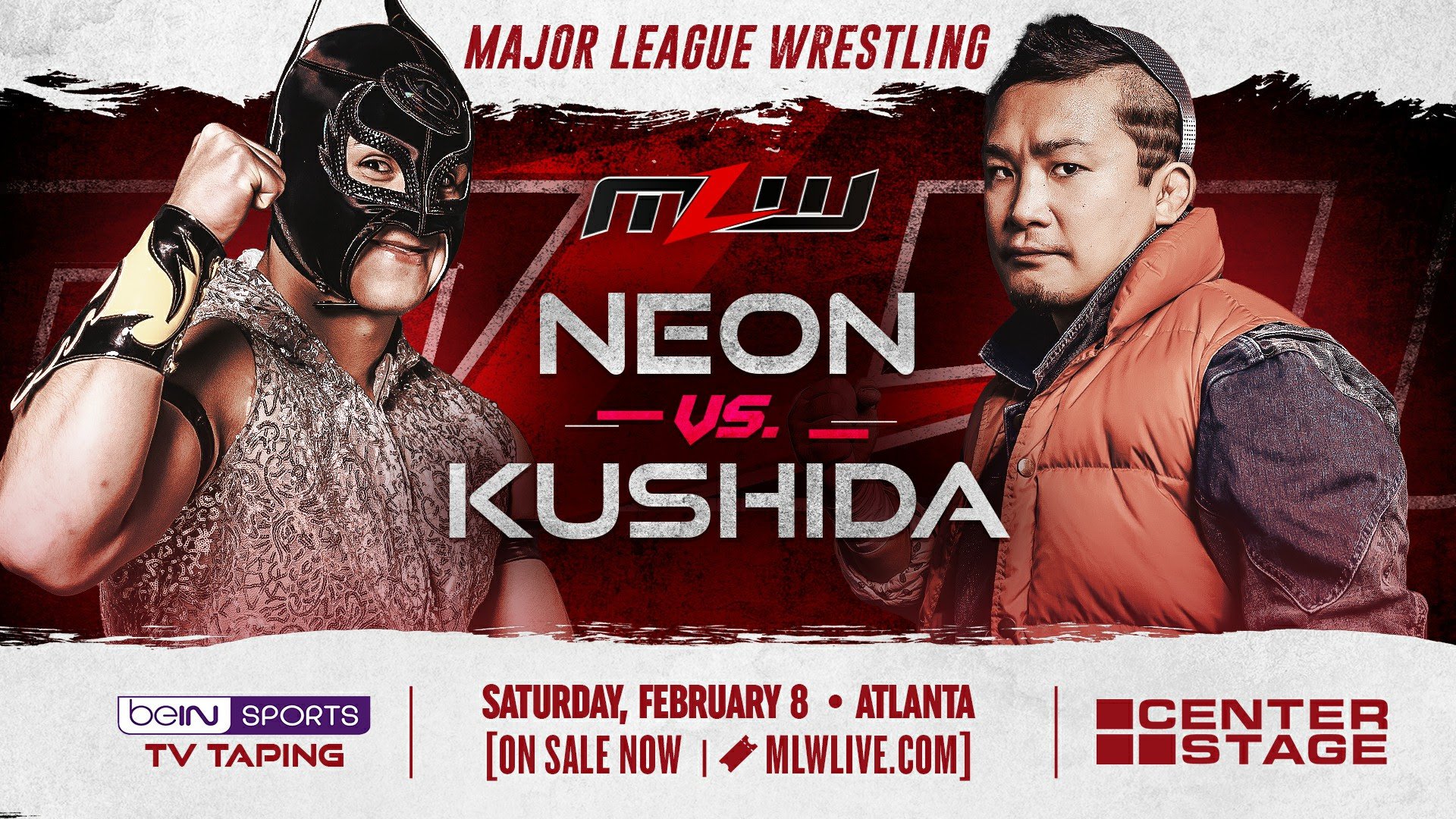 KUSHIDA match announced for MLW TV tapings in Atlanta
